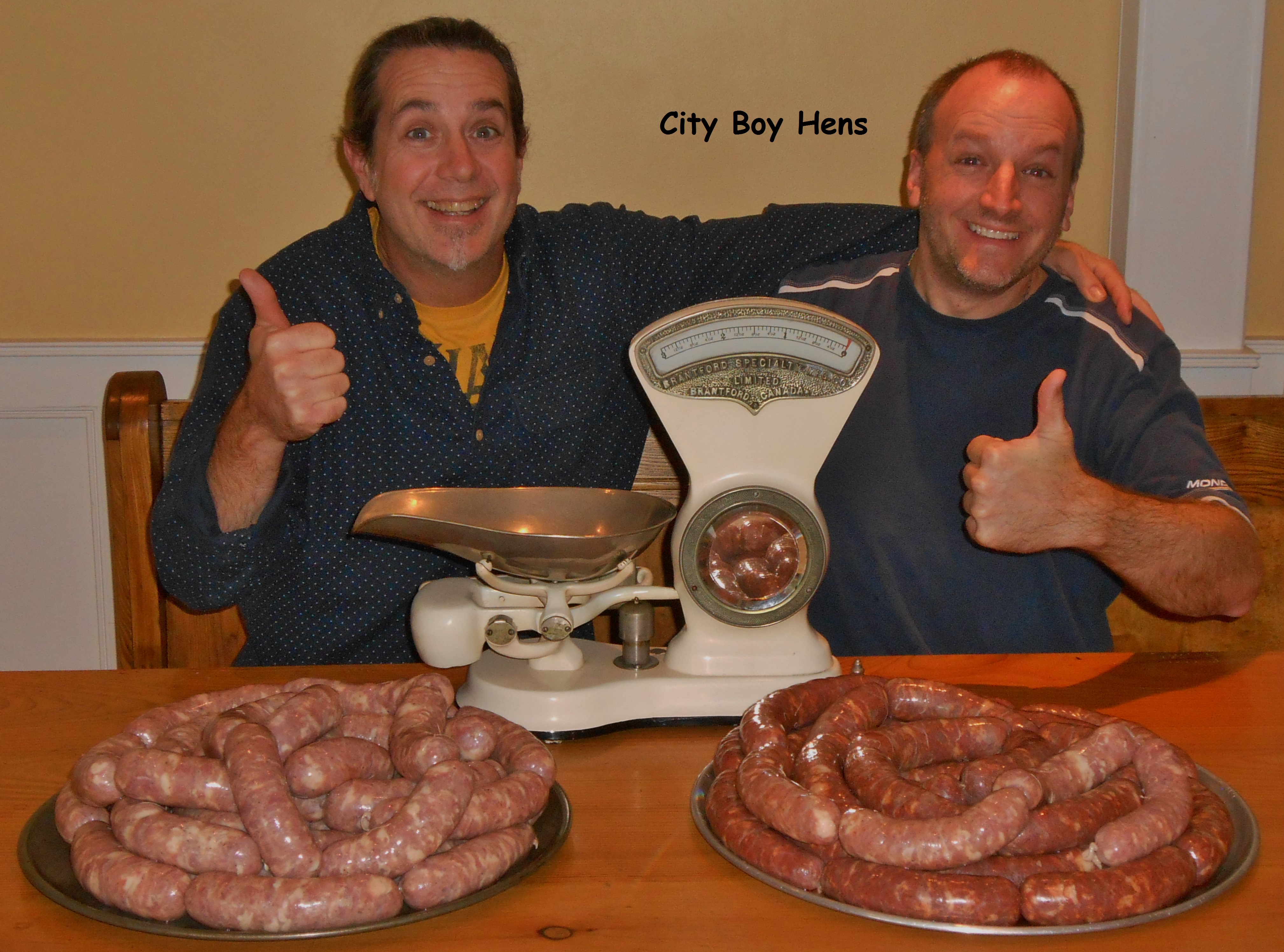 Want To Learn How To Make Italian Sausage?  City Boy Hens