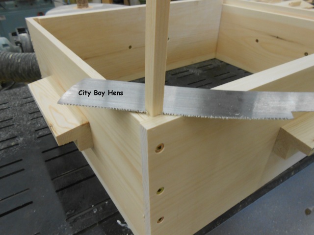 How To Make A Beehive:Building Honey Bee Boxes City Boy Hens